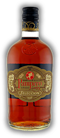 Pampero Seleccion 1938 Ron Anejo Pampero Seleccion 1938 Ron Anejo Intensives, sattes Aroma mit harmonisch weichem Abgang. Alter 5 J. - 0,7	 Liter - Vol 40%