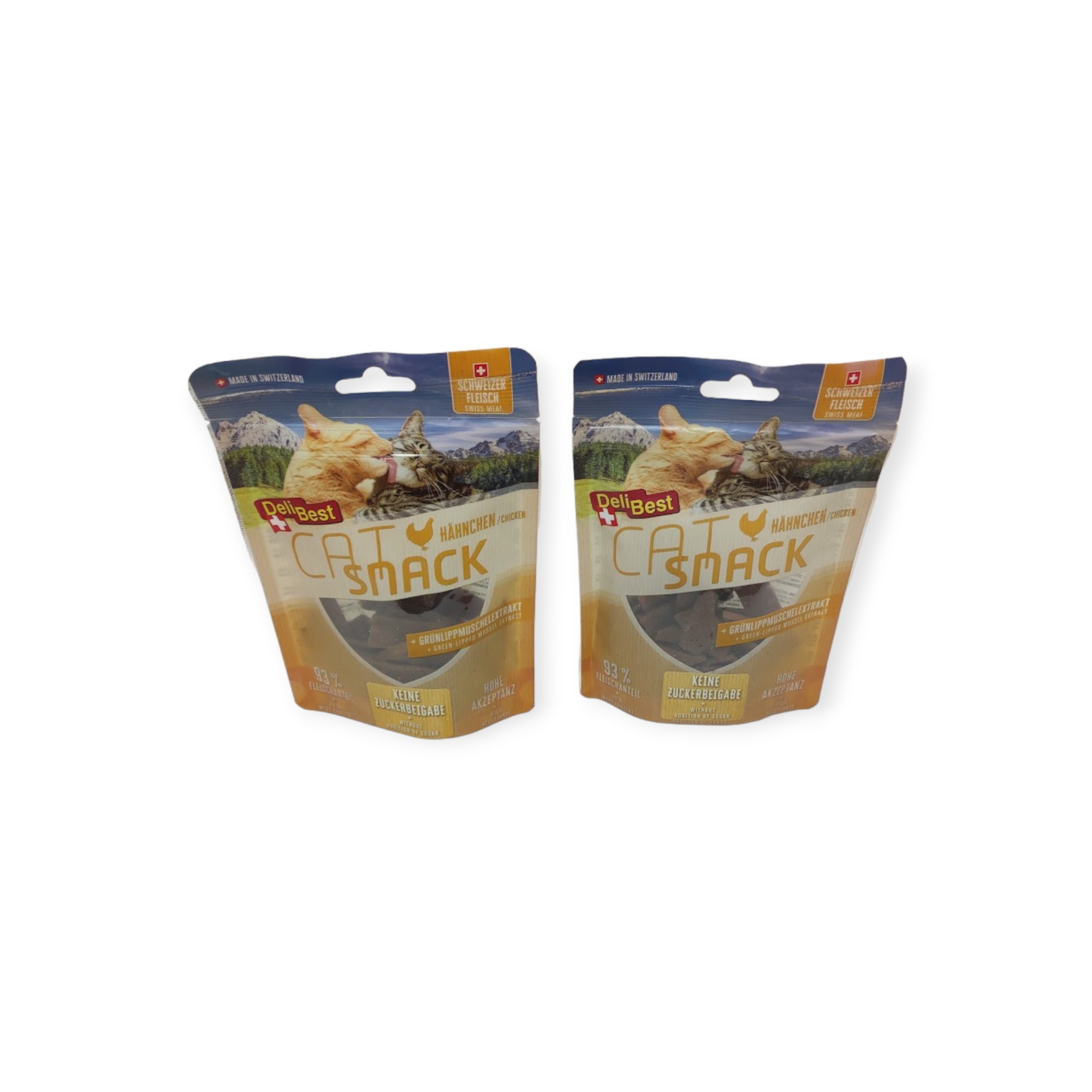 DeliBest Snacks DeliBest Mixpaket I Katzensnacks 370g