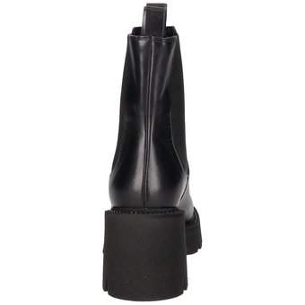 Kennel und Schmenger Glossy Chelsea Boots in schwarz