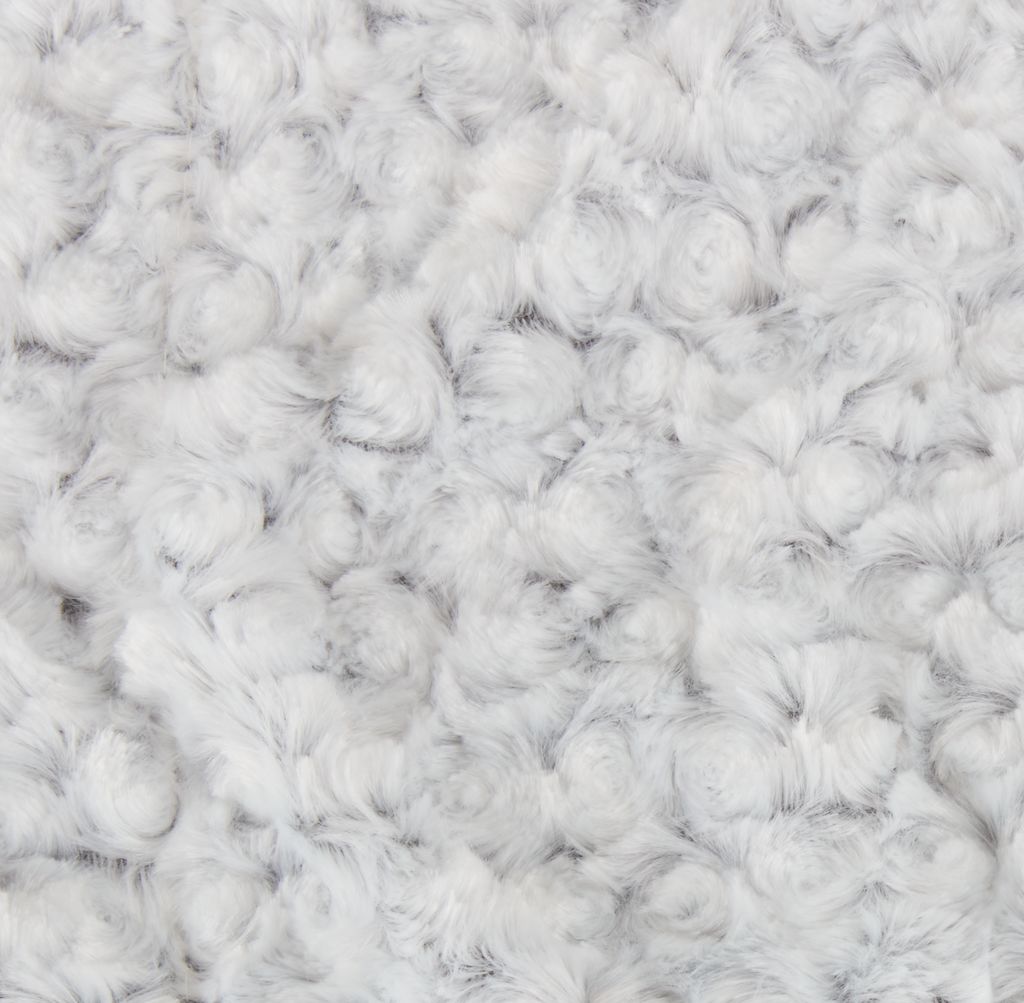 KONGSSPIR Fur plaid KONGSSPIR 140x200 gray