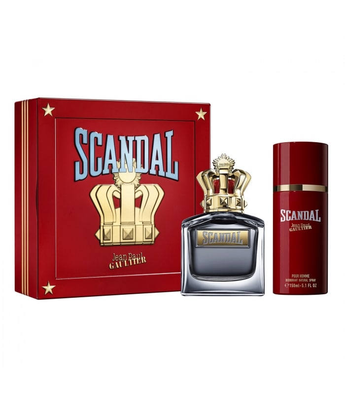 Jean Paul Gaultier-SCANDAL POUR HOMME-Coffret Eau de Toilette