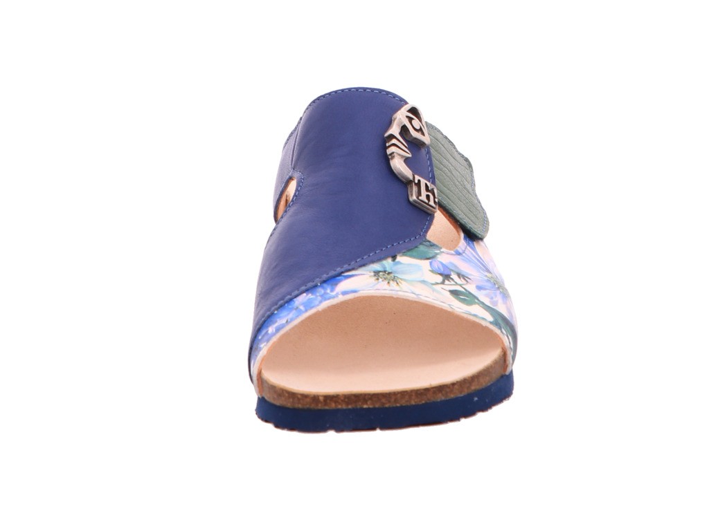 THINK Komfort Sandalen blau Mizzi
