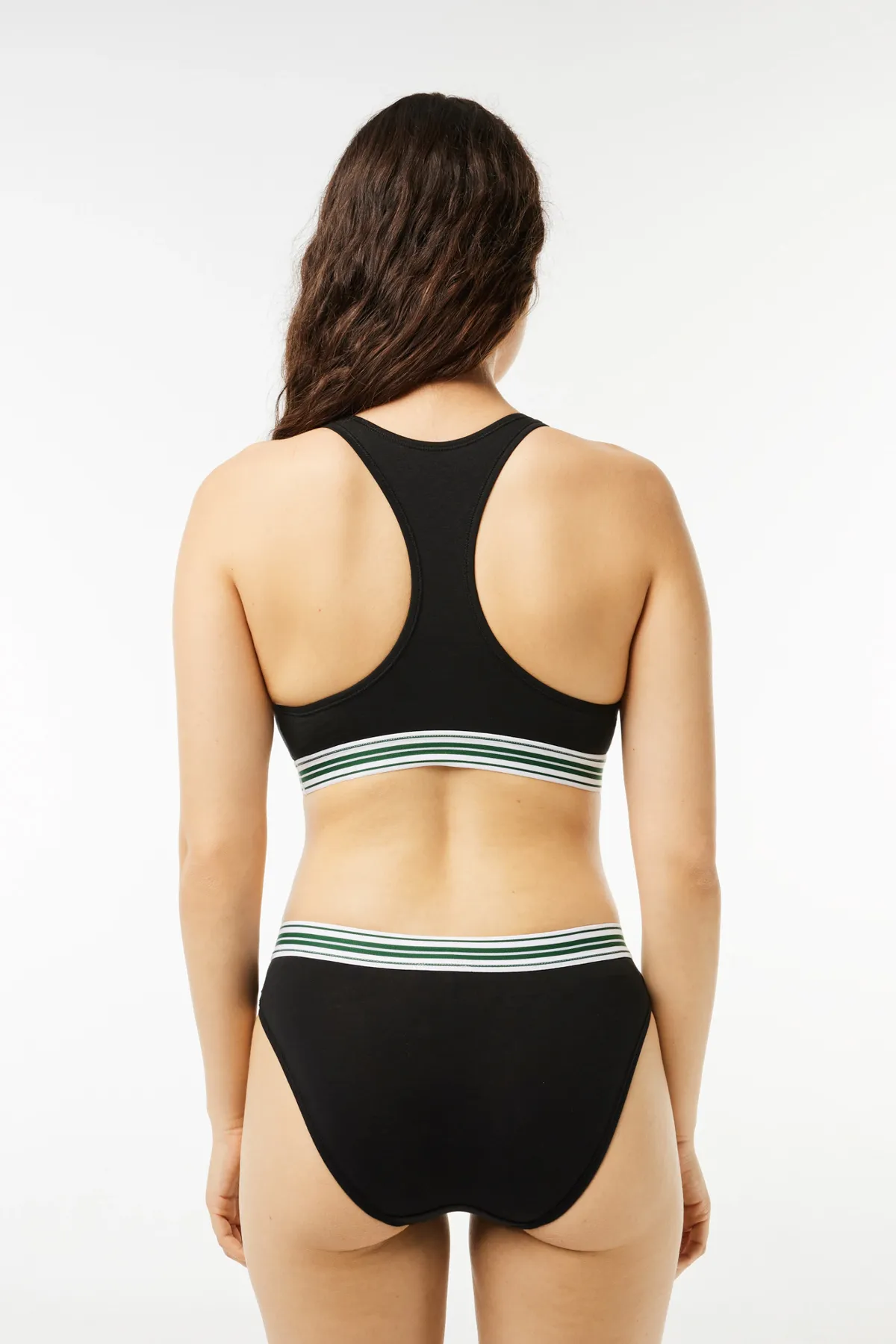 Lacoste  BH - Schwarz - Unifarben