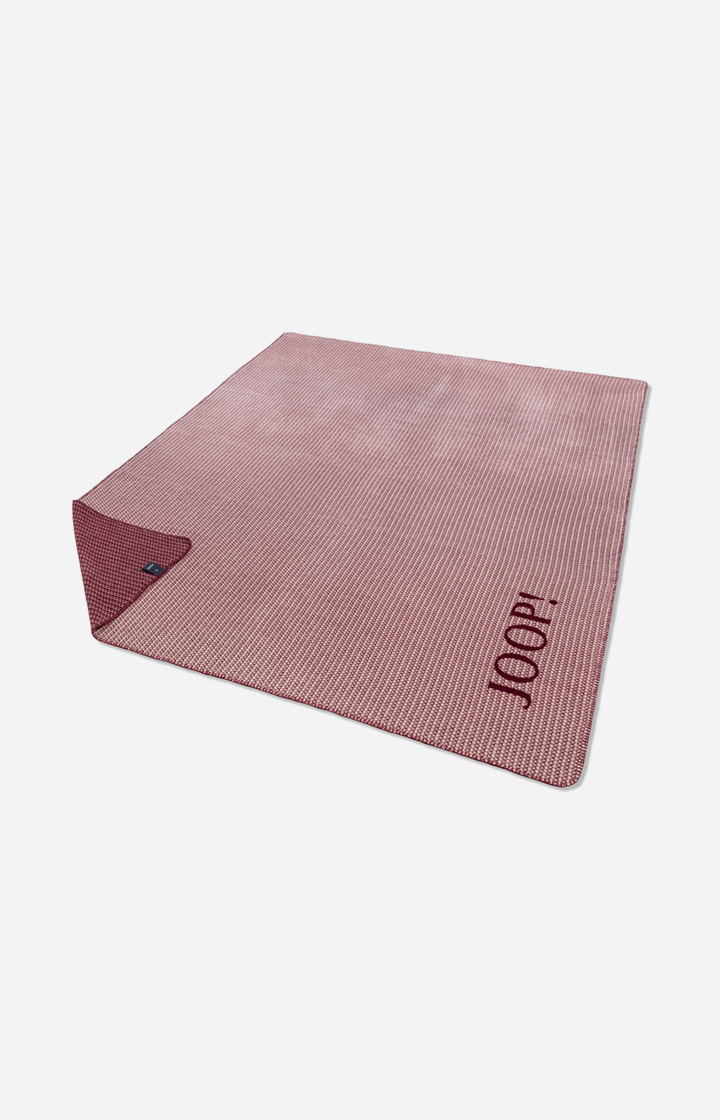 Wohndecke JOOP! WOVEN in Rouge