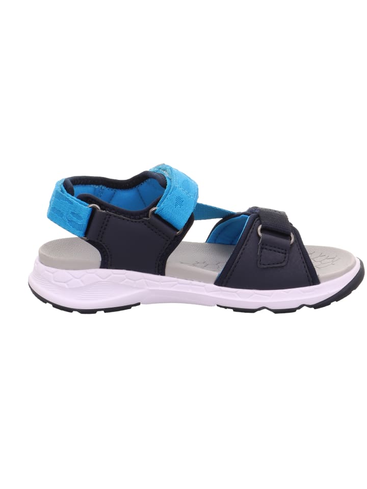 superfit Sandale CRISS CROSS in Blau/Türkis günstig kaufen