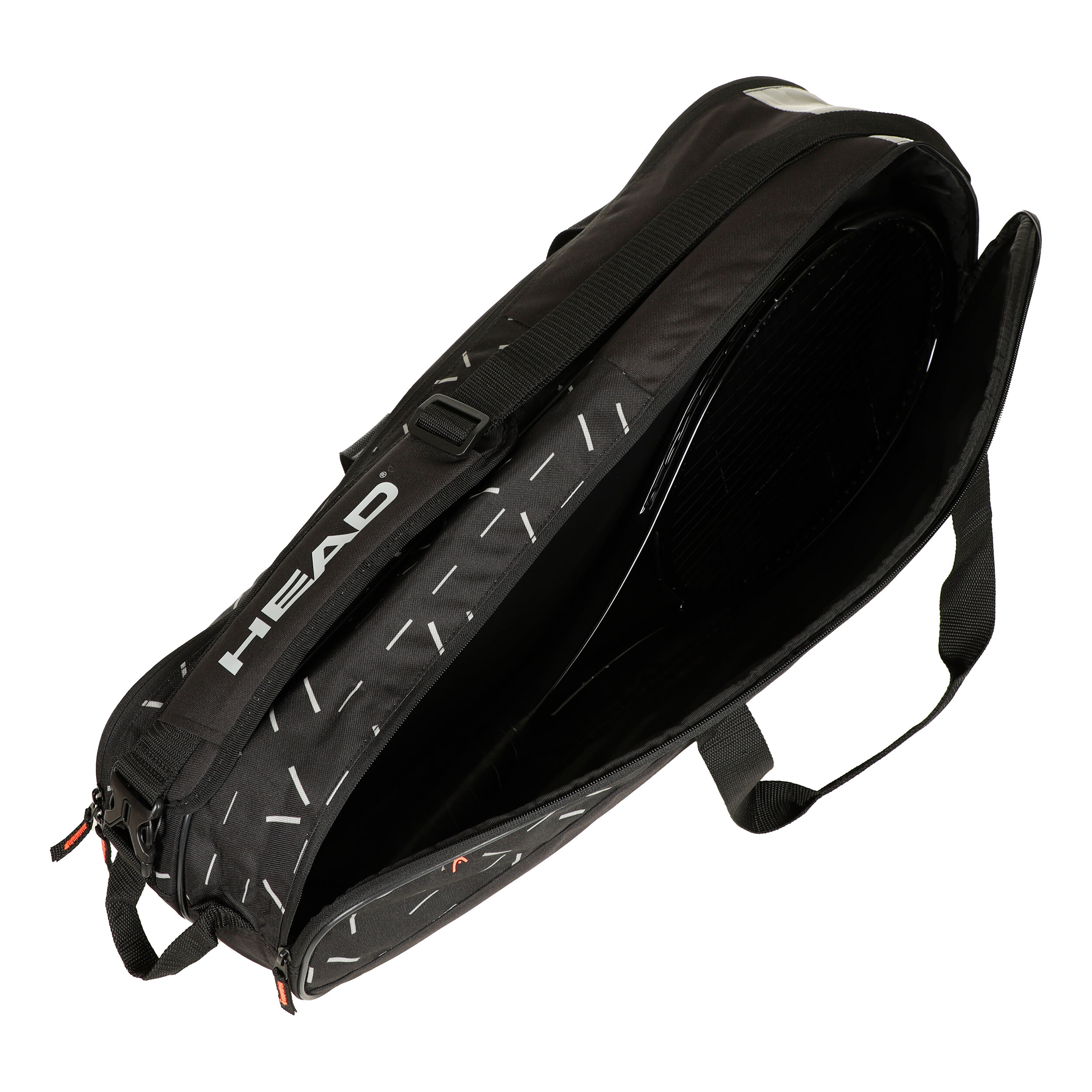 Team Racquet Bag M Schlägertasche 6er - Grün, Schwarz