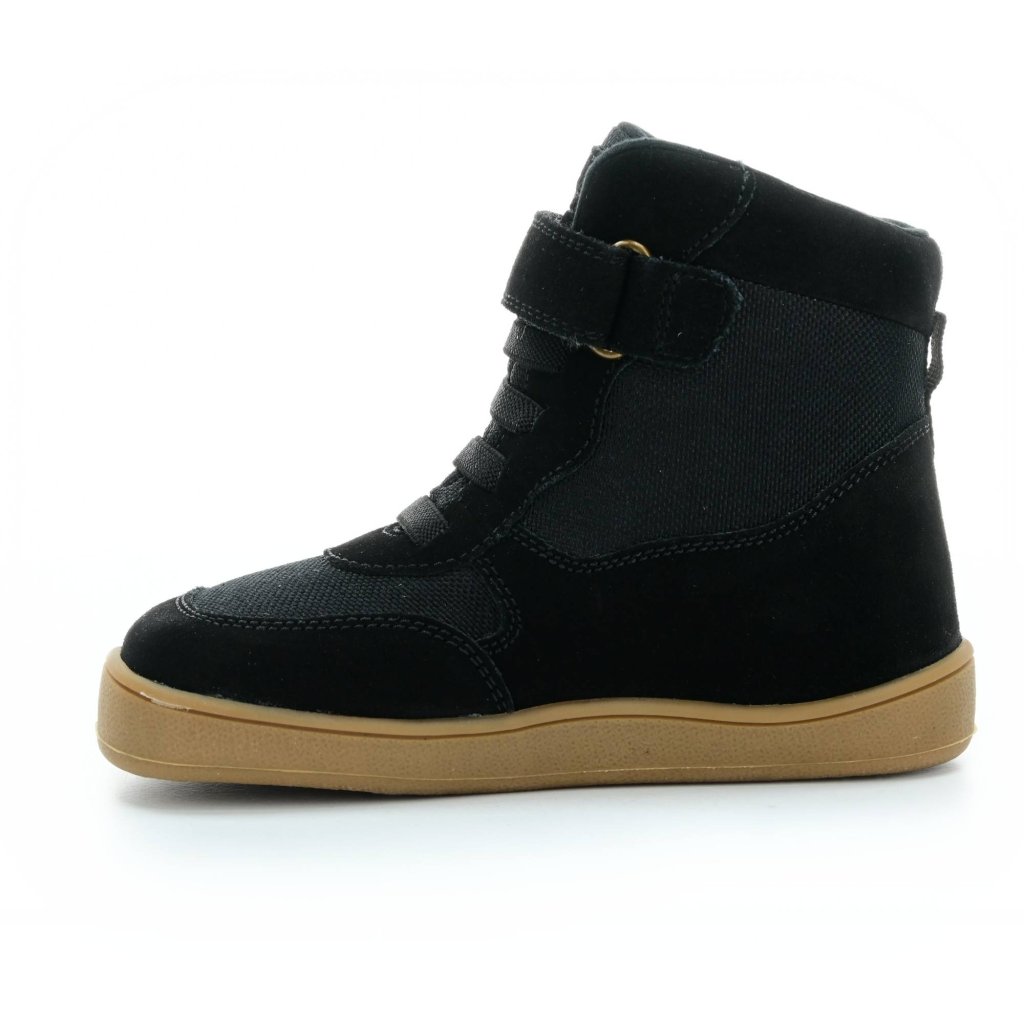 Bundgaard Brooklyn Tex Black schwarze Barfuß-Stiefeletten