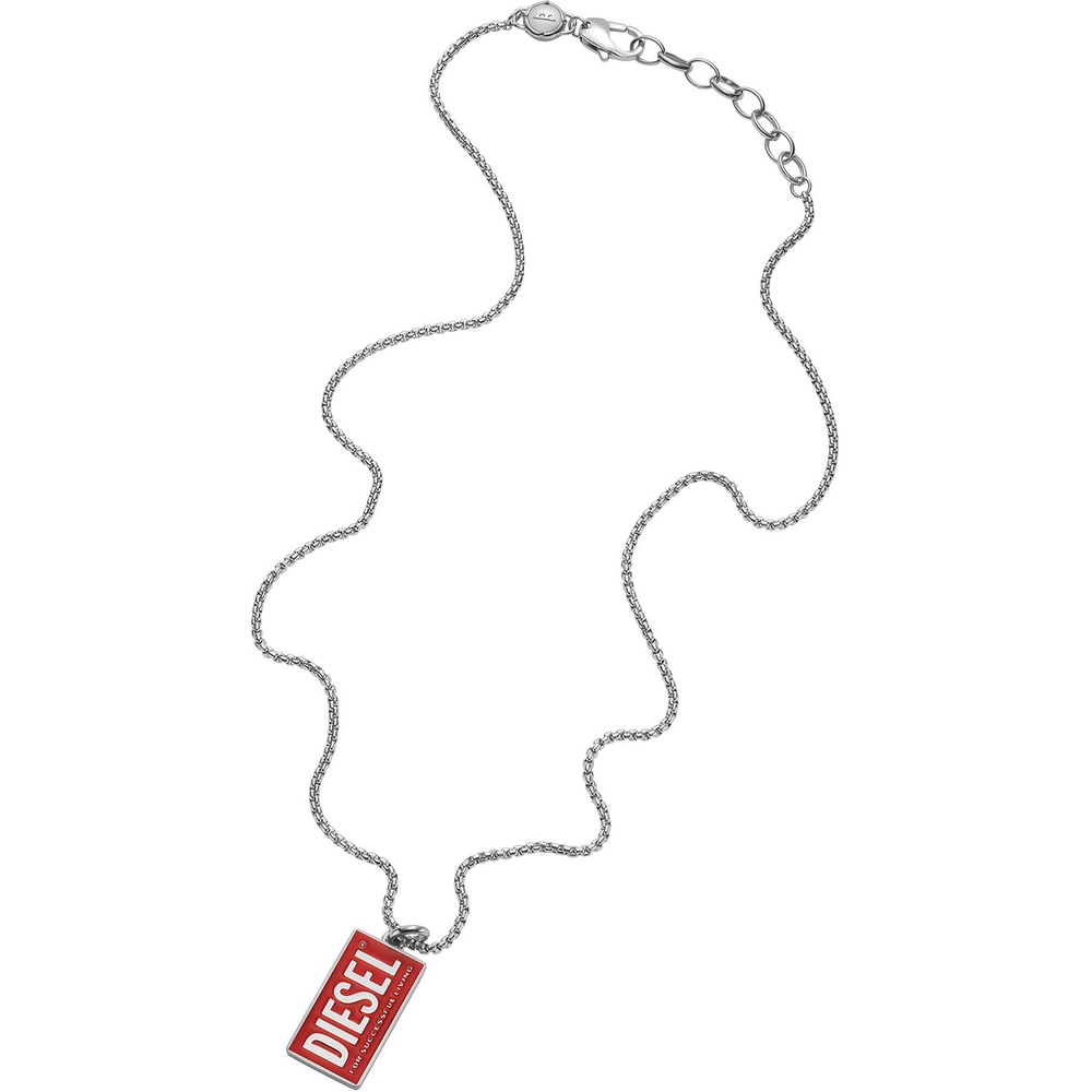 Diesel Chaînette Acier inoxydable collier