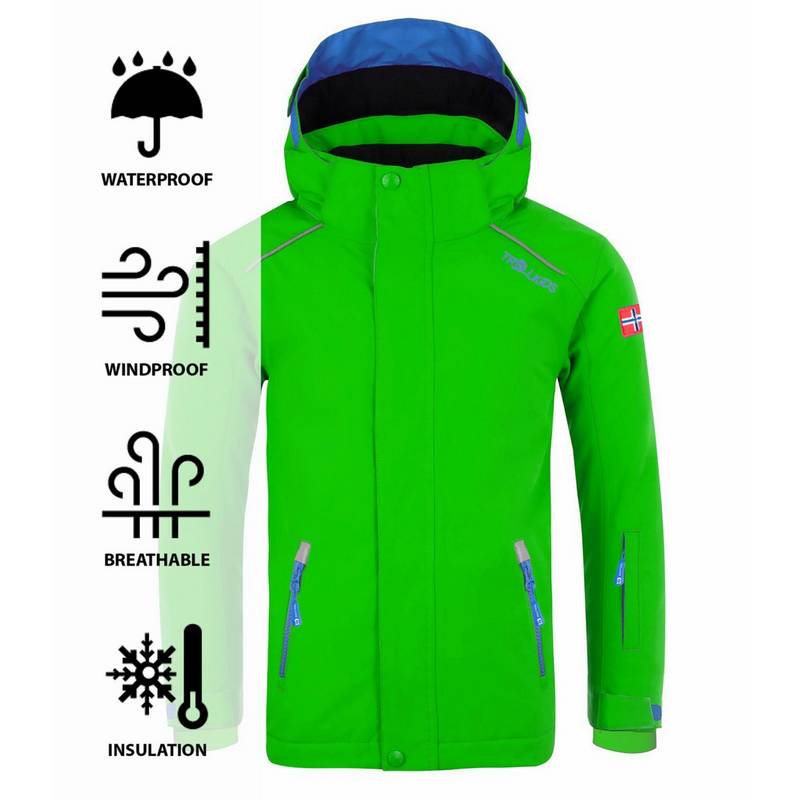 Trollkids Holmenkollen PRO Winterjacke Kinder