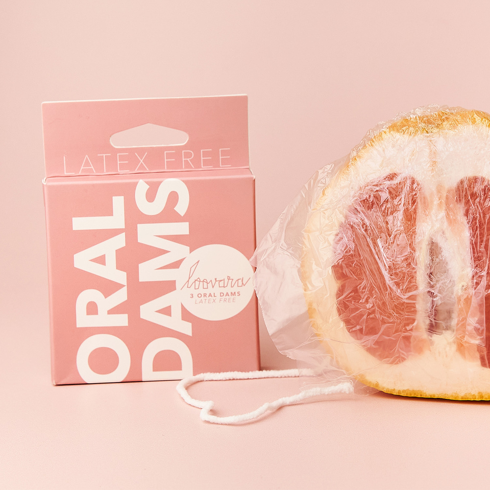 loovara Oral Dams - Sans latex - Digues buccales Digues buccales sans latex