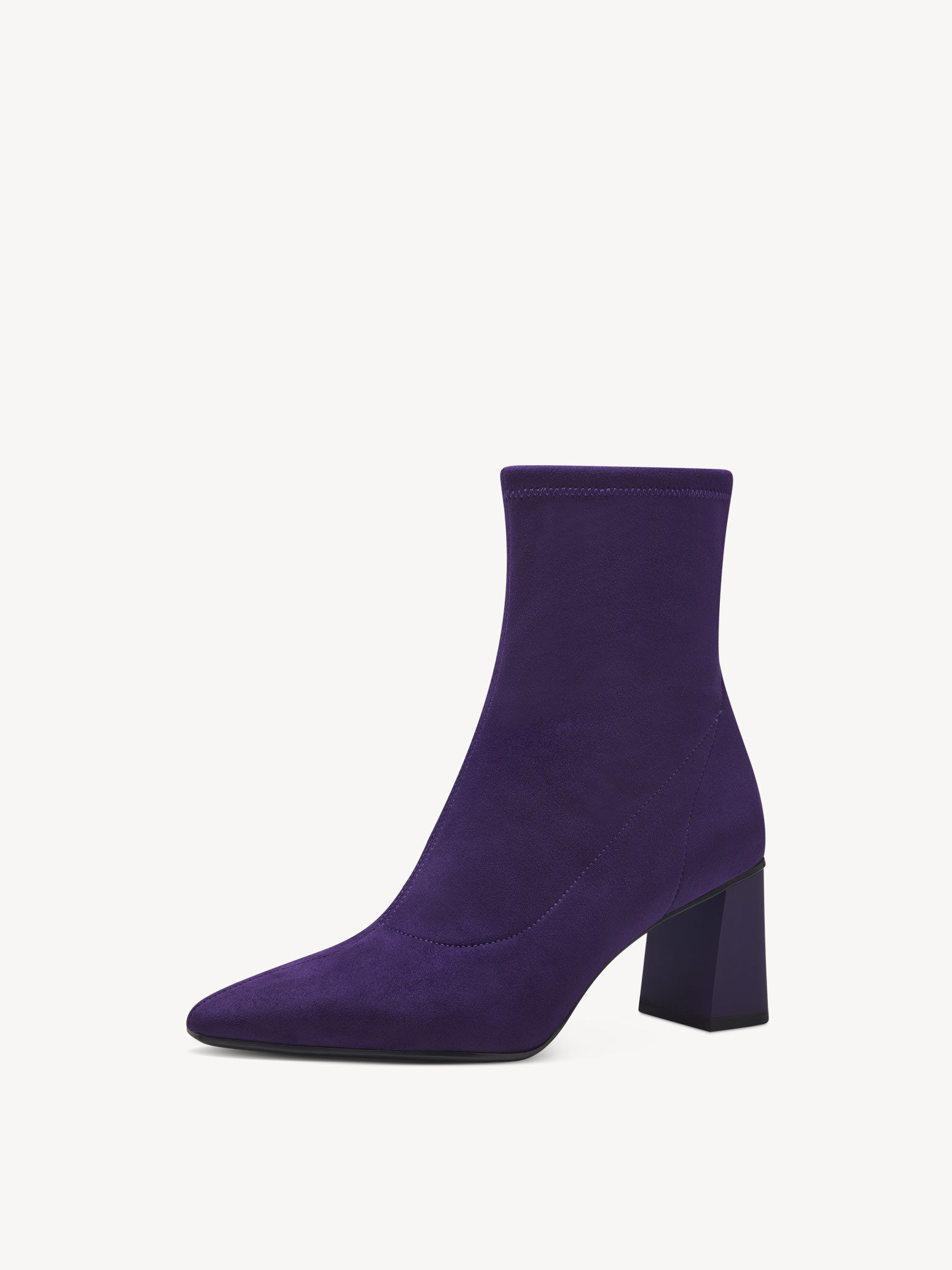 Bottine - mauve