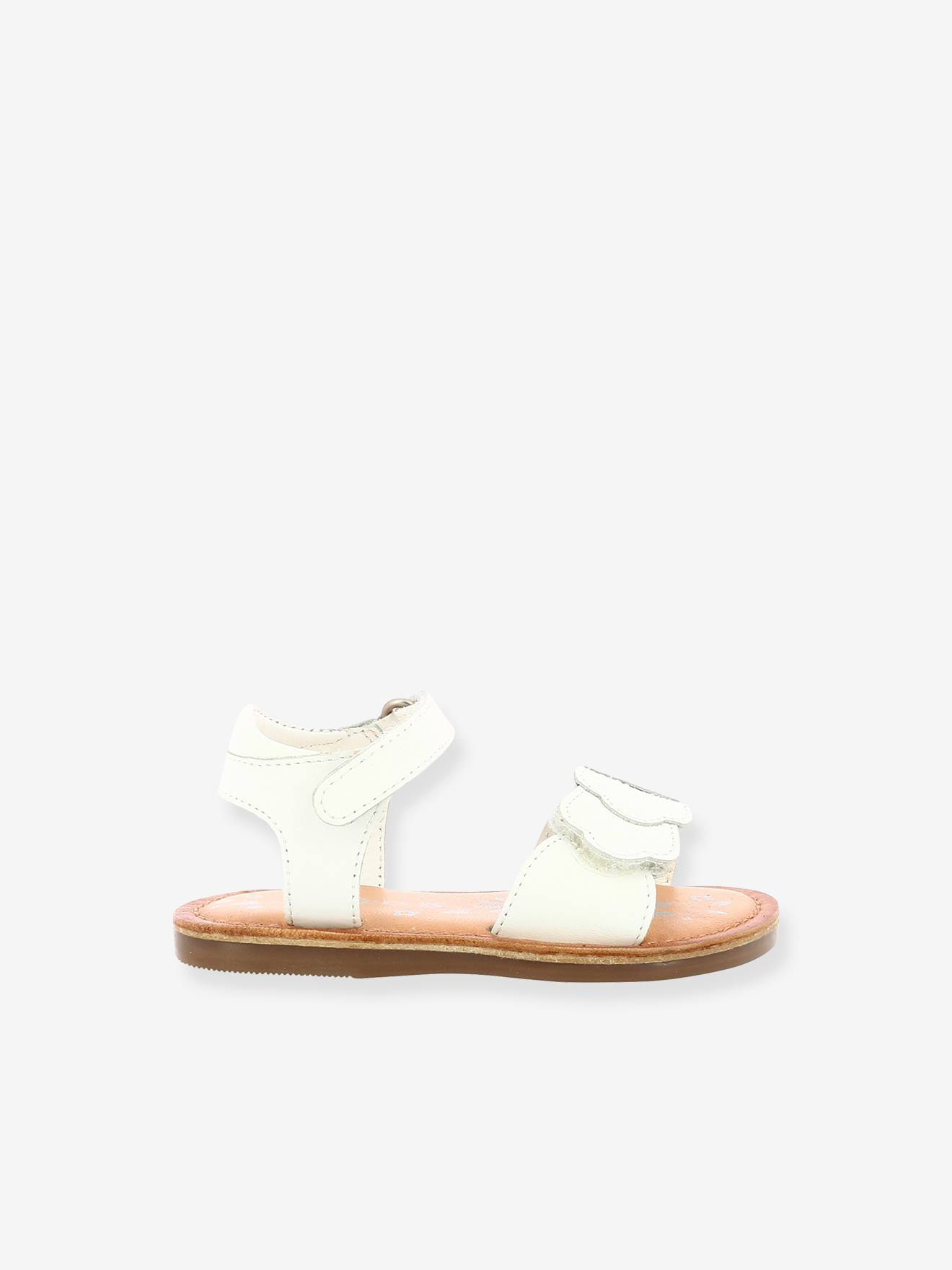 Kickers Baby Sandalen Dyastar 858582-10-3 KICKERS - weiß