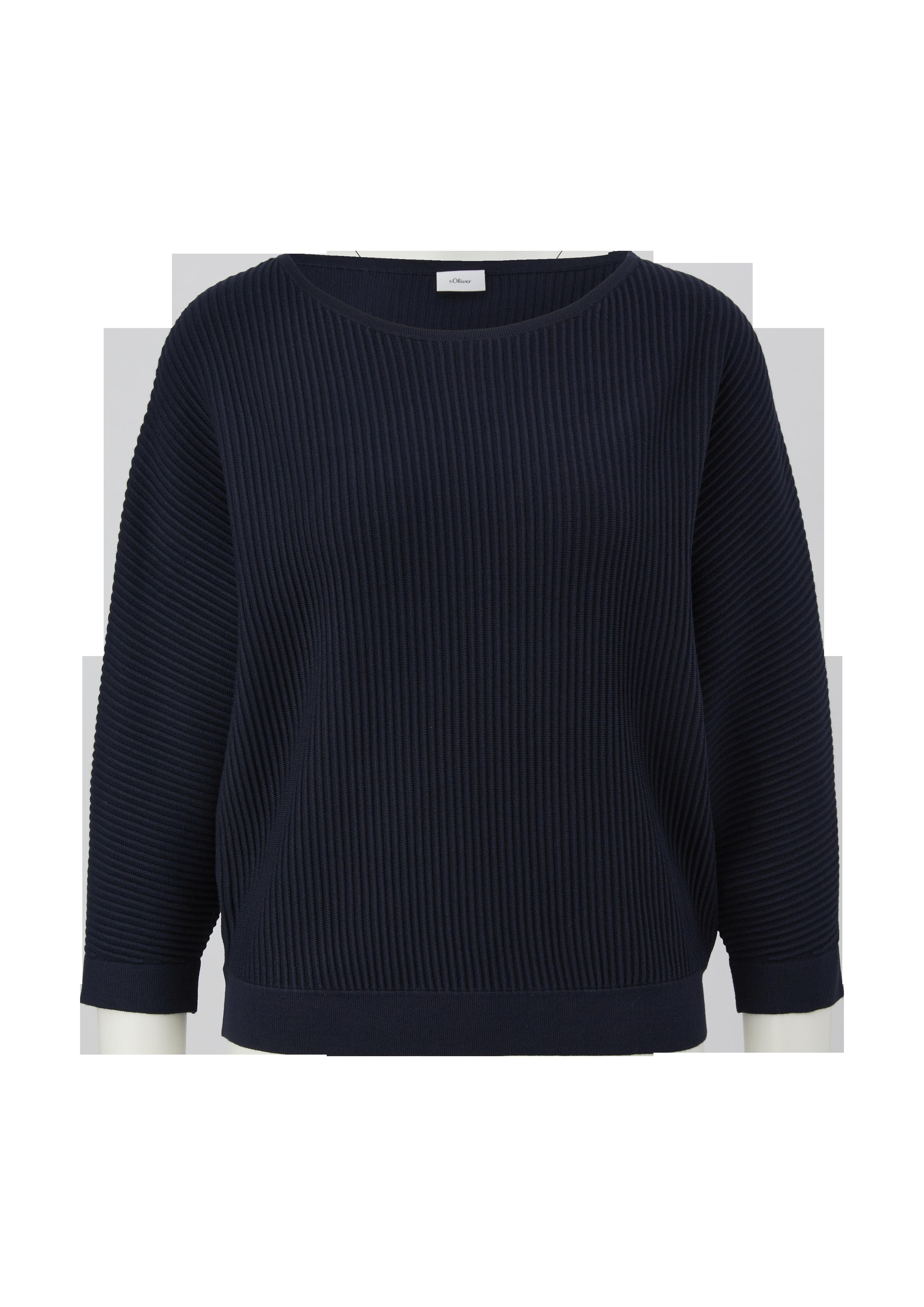 Strickpullover mit U-Boot-Ausschnitt  2129710-5959