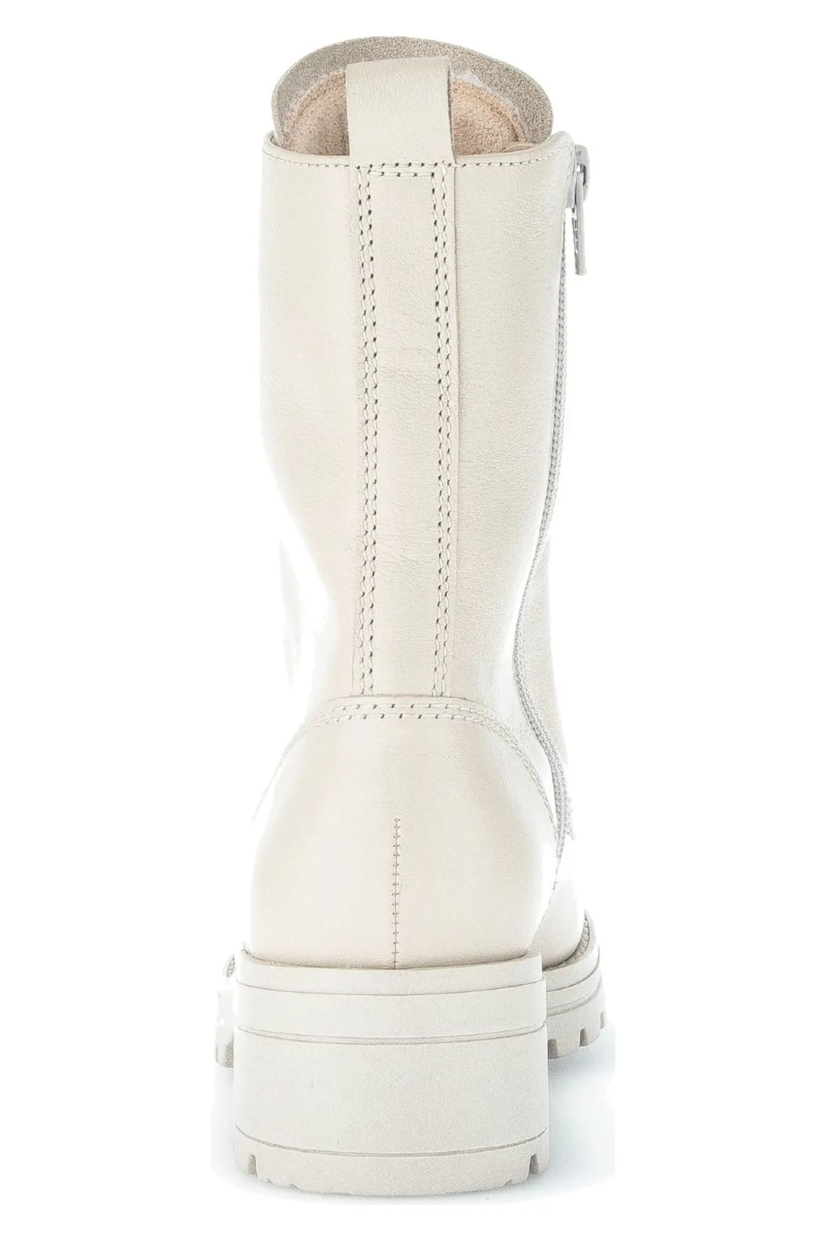 GABOR  Stiefelette - Beige - Blockabsatz