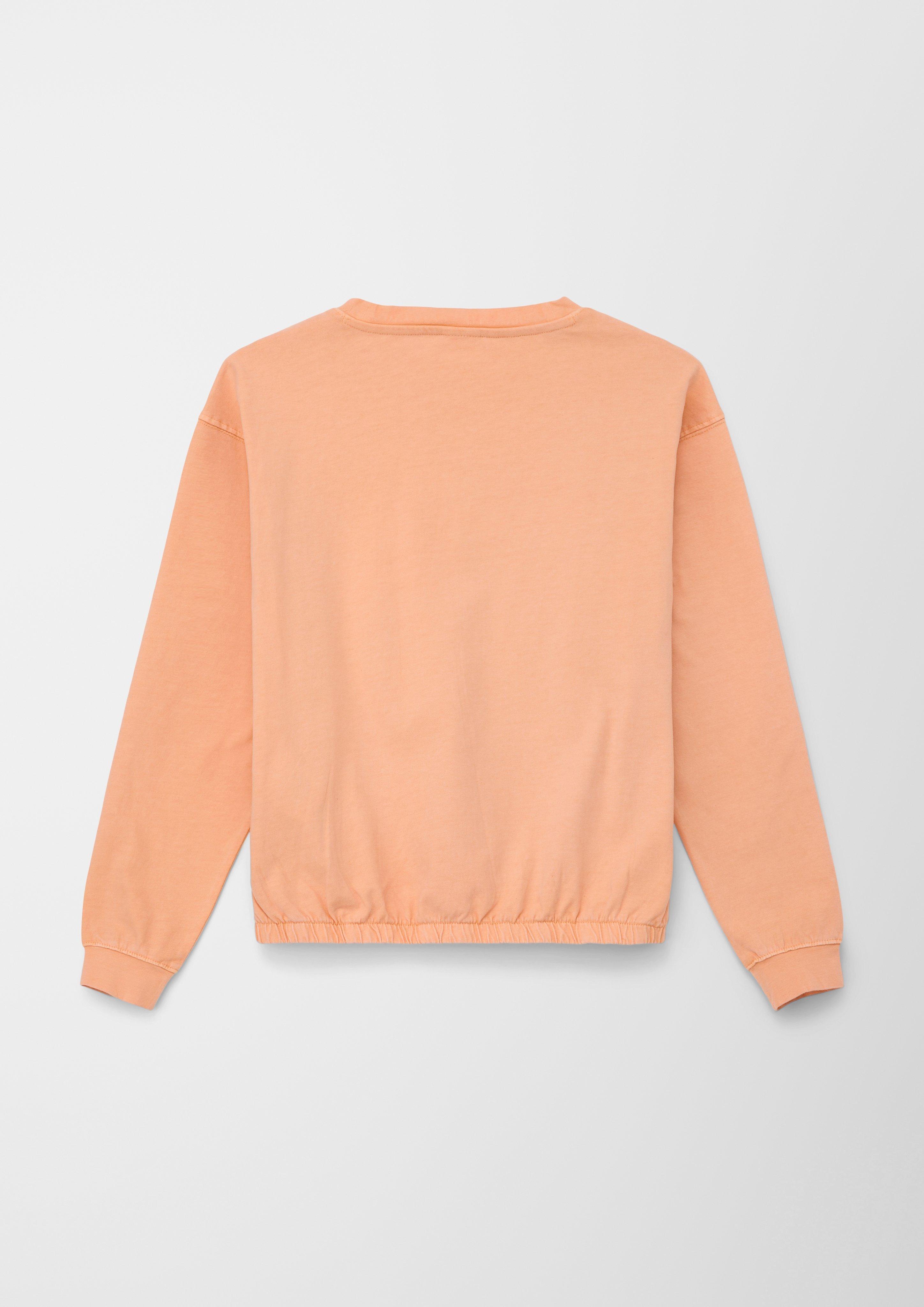 Langarmshirt mit Frontstickerei  2119730-2136