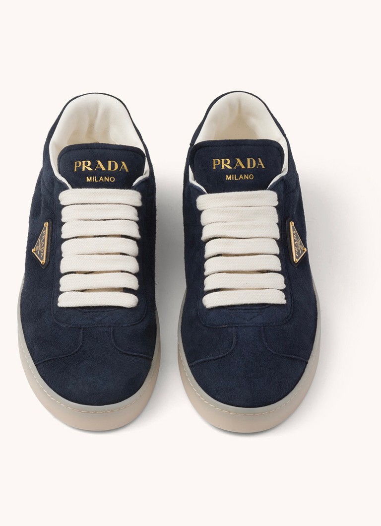 Prada tenisice od brušene kože