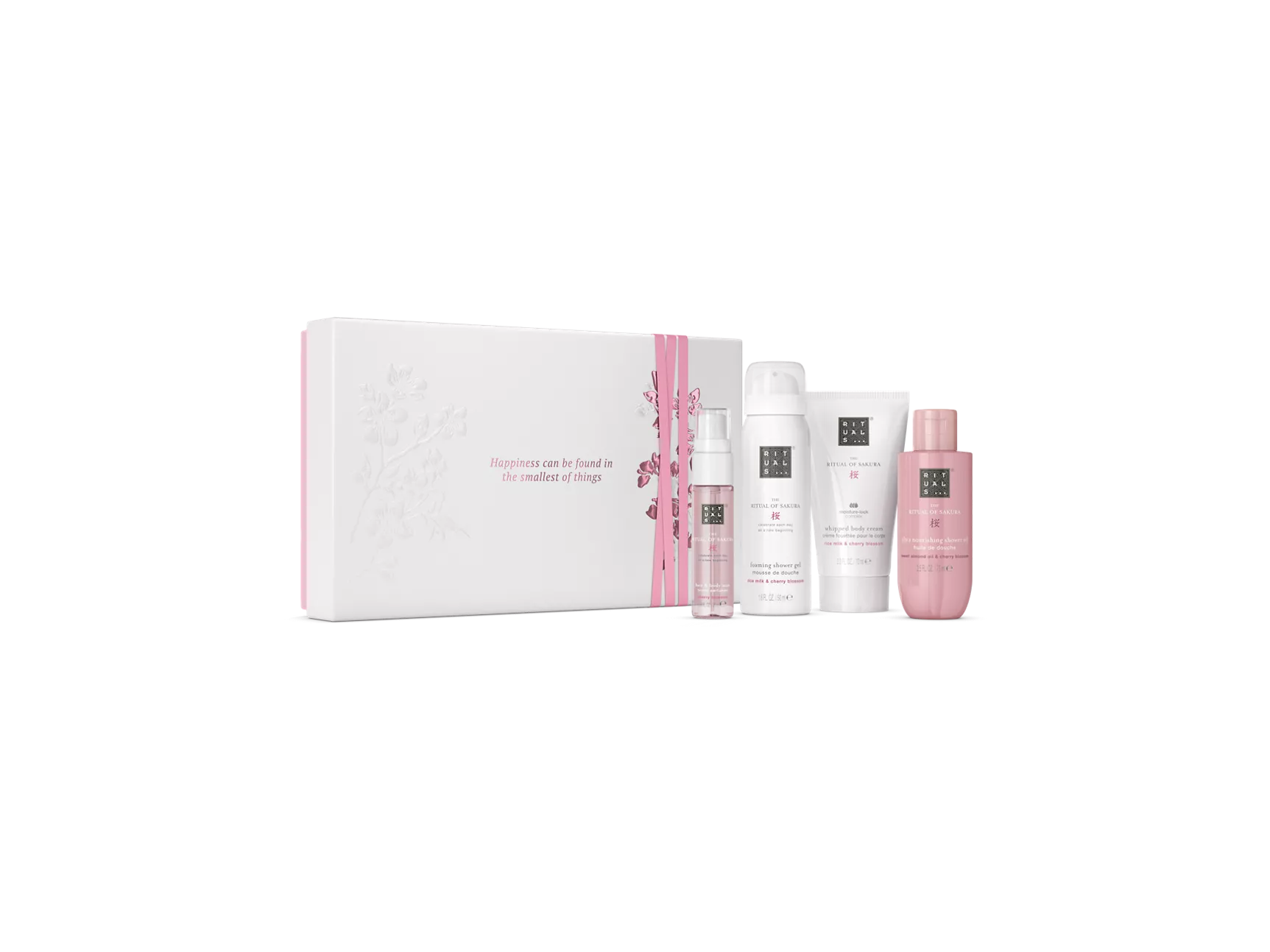 Le Rituel de Sakura - Petit Coffret Cadeau 2025