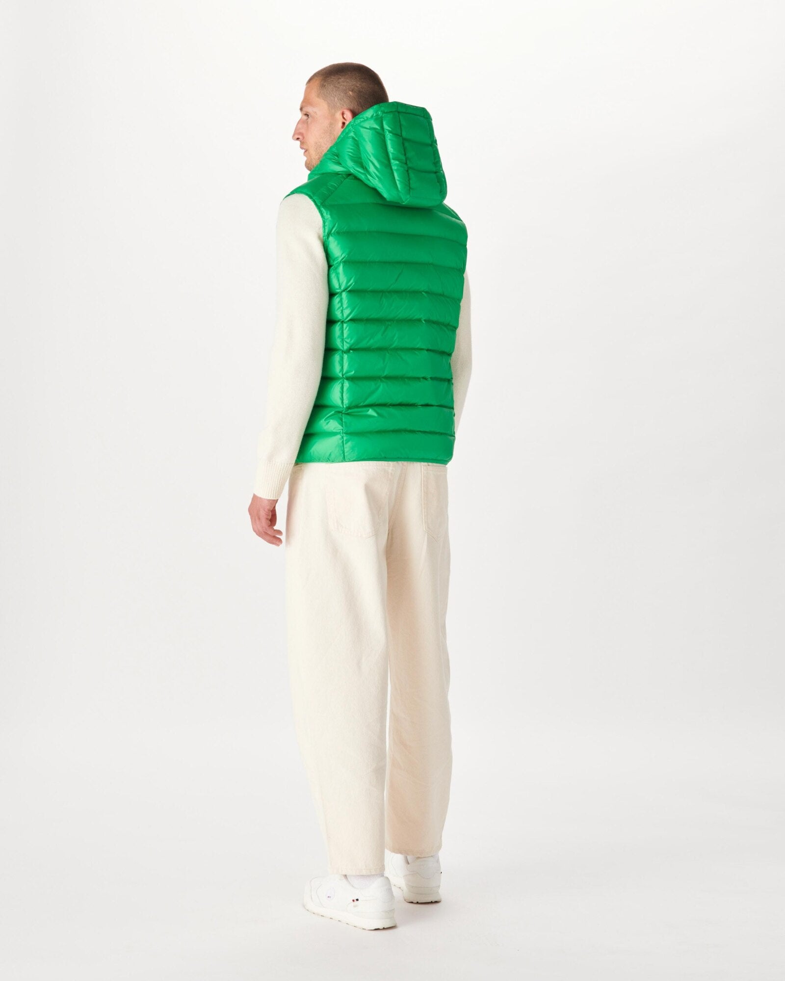 Doudoune sans manches Grand Froid Vert Silver