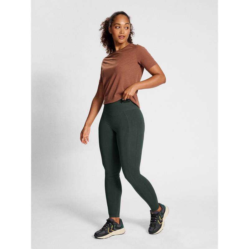hummel hmlTIF SEAMLESS HIGH WAIST TIGHTS Tights Damen