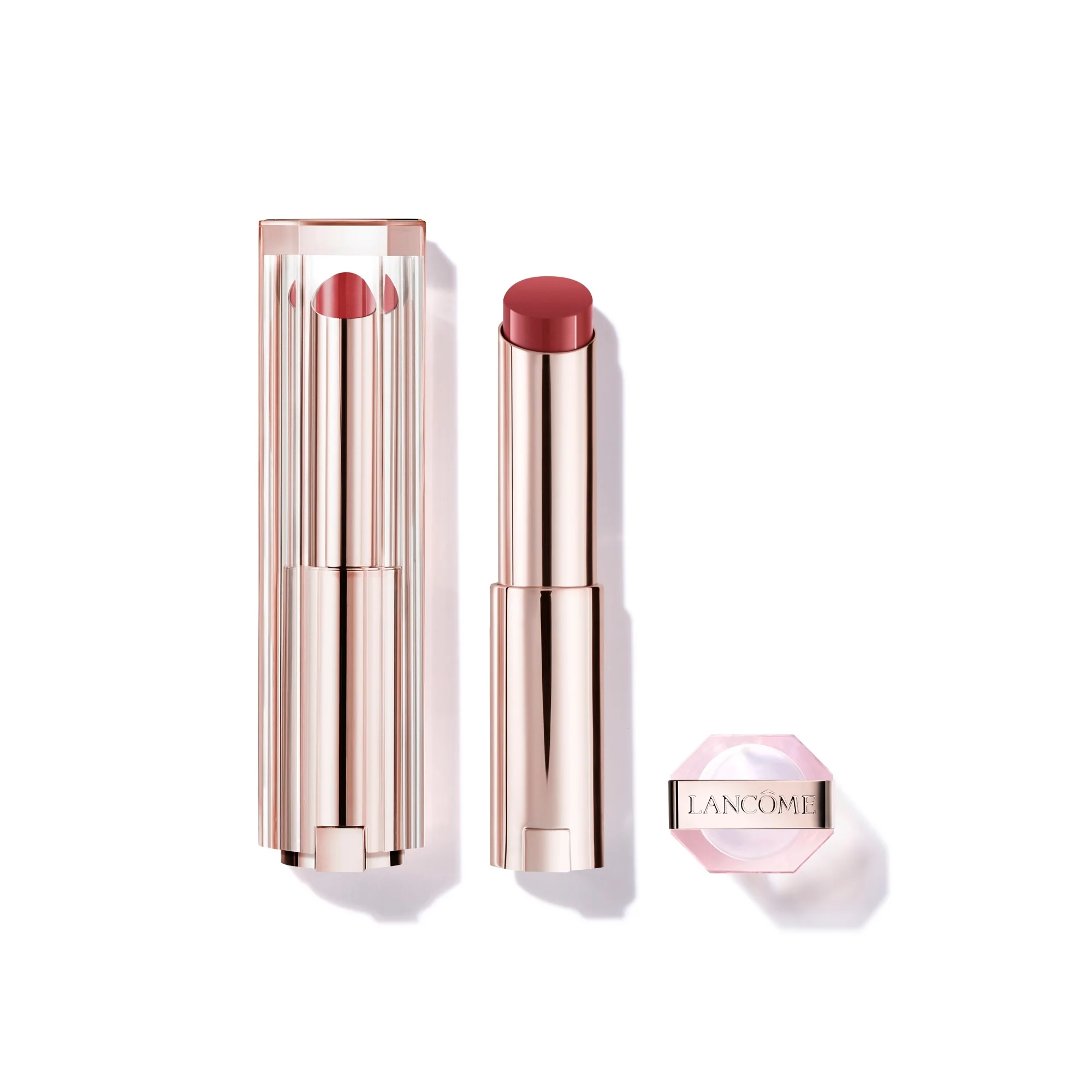 Lip Idôle Butterglow Lipstick - Glitrende læbestift, læbepomade