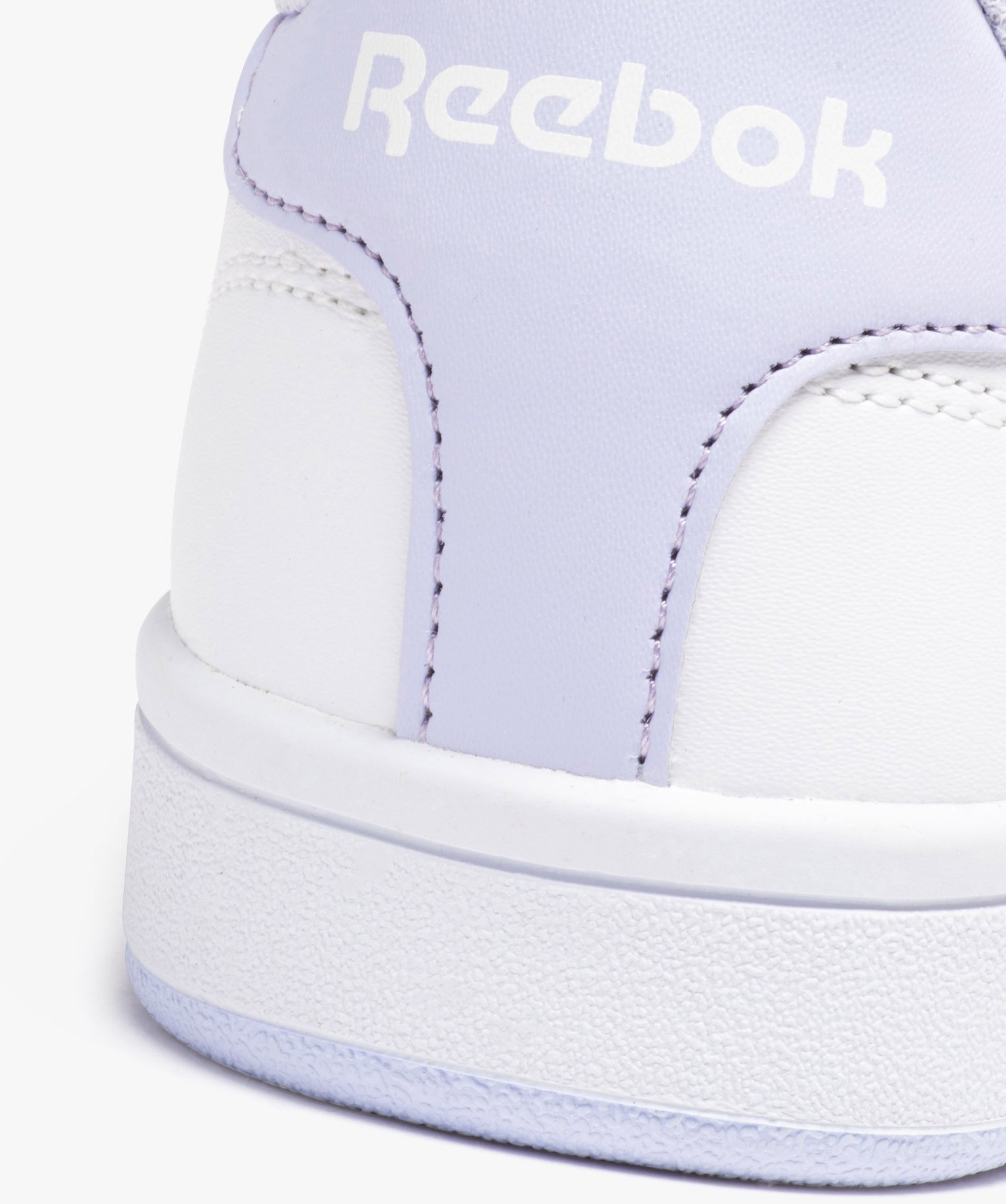 Baskets femme unies et classiques à lacets - Reebok blanc | GEMO