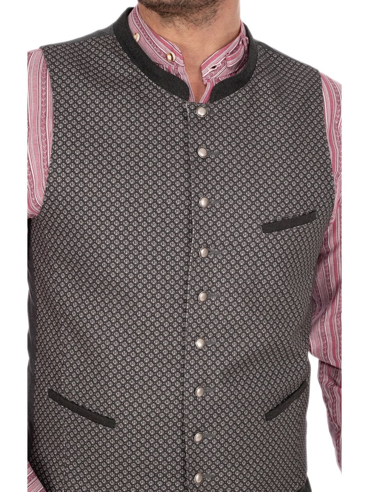 Gipfelstürmer Weste 423001-4210 in schwarz günstig kaufen