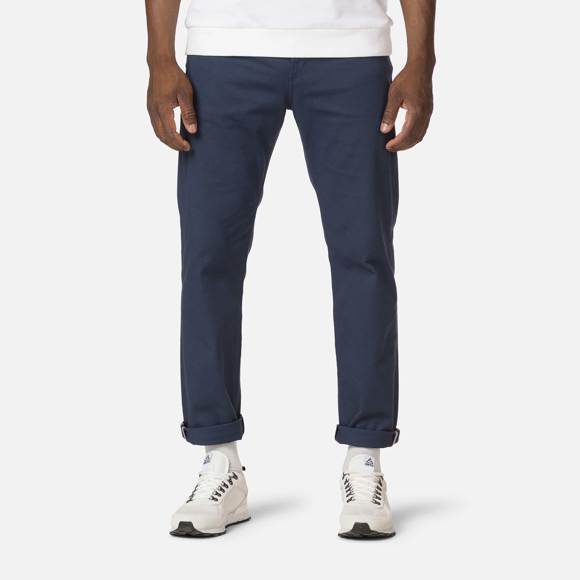 Pantalon en coton bio homme