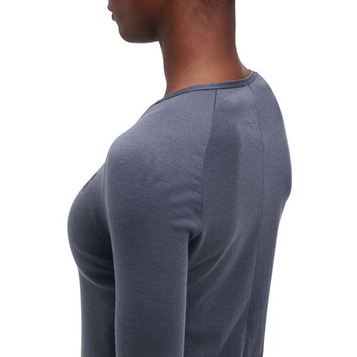 DAMEN SHIRT MERINO LONG-T W