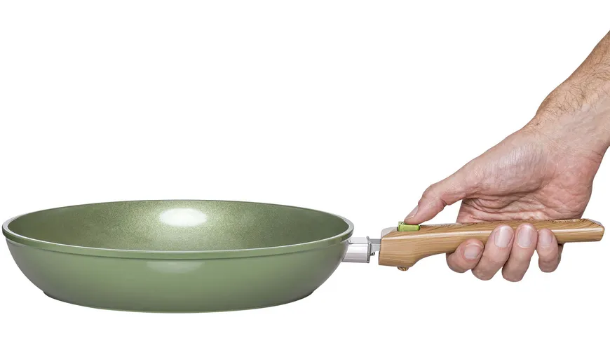 JUST VEGAN Aluminium-Pfanne Ø 20 cm
