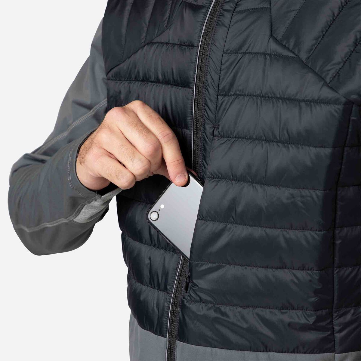 Poursuite Warm Herrenjacke