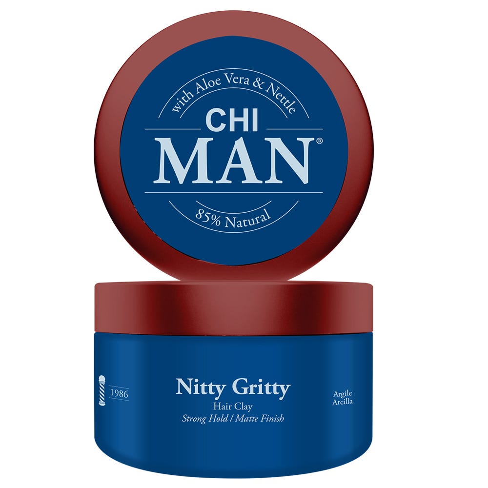CHI Man Nitty Gritty Hair Clay 85 ml