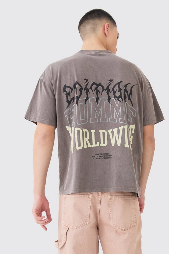Overdye Heavyweight Graphic T-shirt
