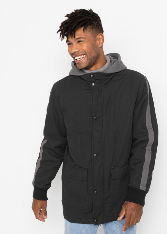 Winterjacke in 2 in1 Optik