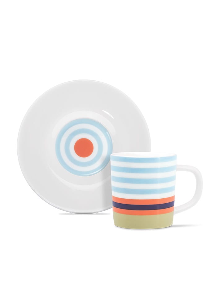 Remember Espressotasse ''Positano'' in Bunt - 80 ml günstig kaufen onesize