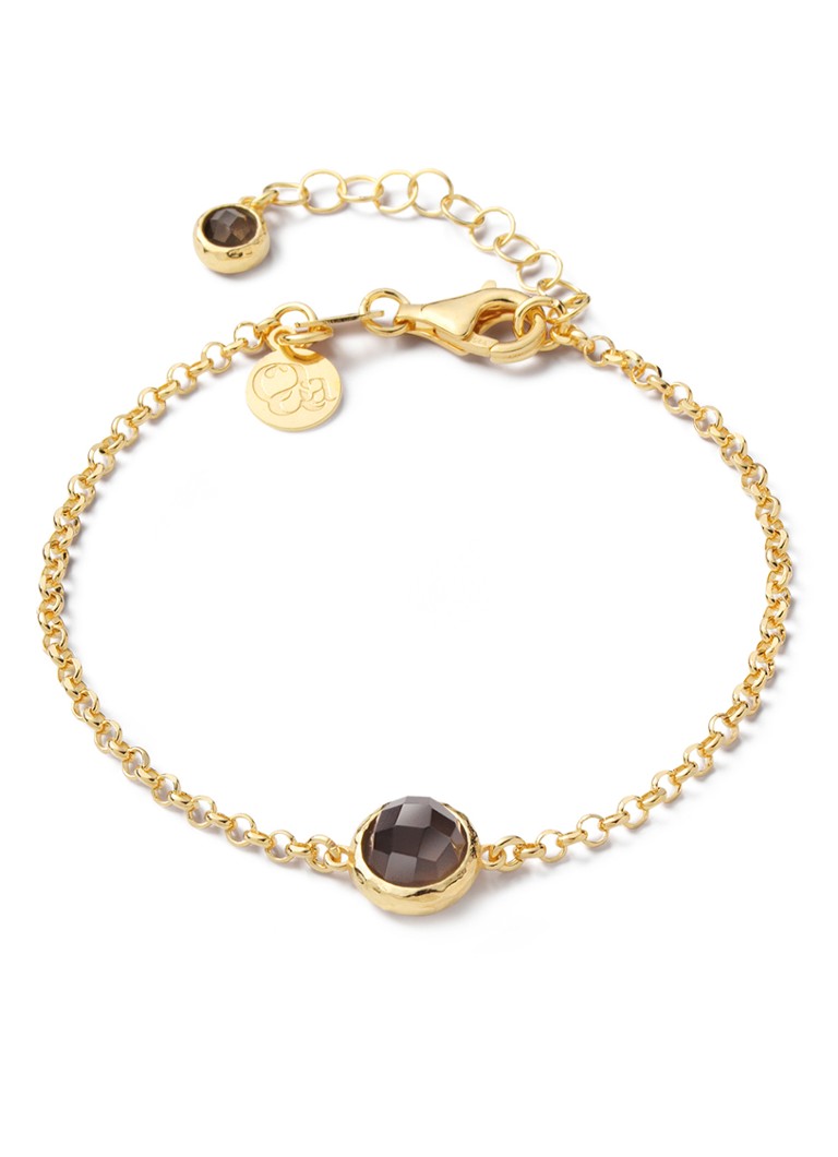 Casa Jewelry Amalfi karkötő aranyozott
