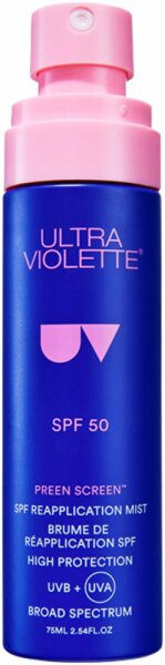 Ultra Violette Preen Screen Reapplication Mist SPF50+ Sonnenspray