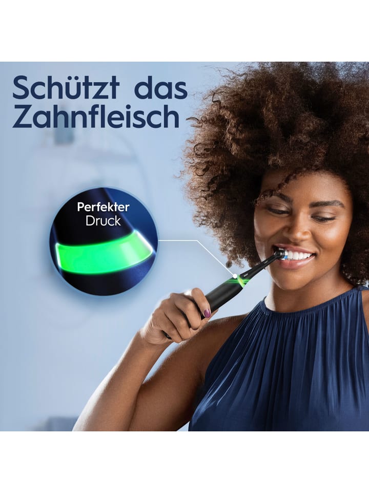 Oral-B Zahnbürste iO 3 Matt Black in Schwarz günstig kaufen onesize