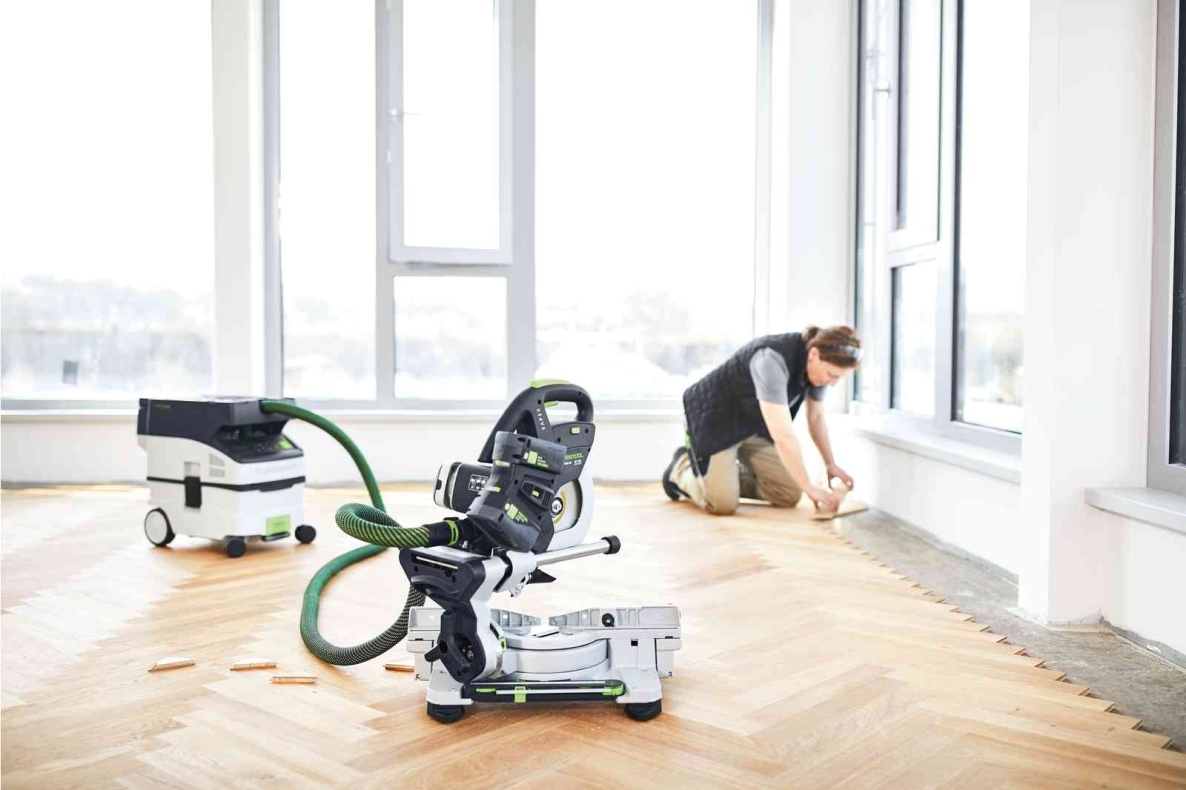 Festool 577067 Accustofzuiger CLEANTEC CTMC MIDI I-Basic