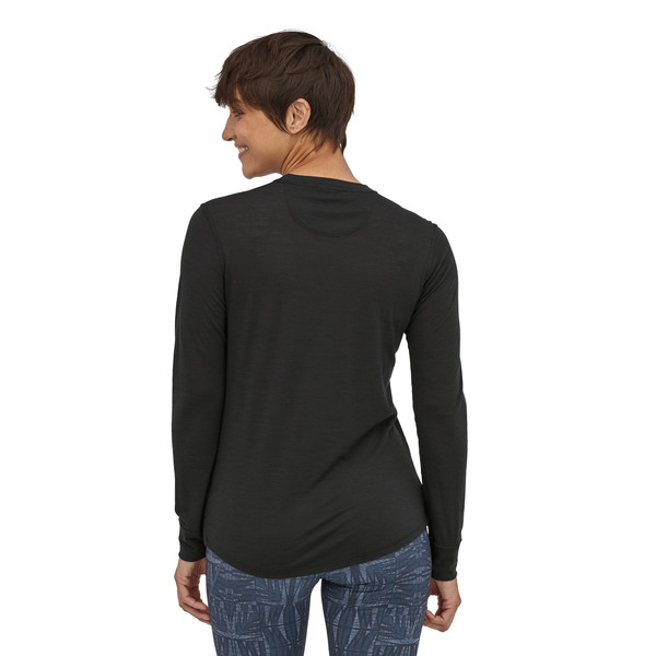 W' S L/S CAP COOL MERINO SHIRT Damen - Funktionsshirt