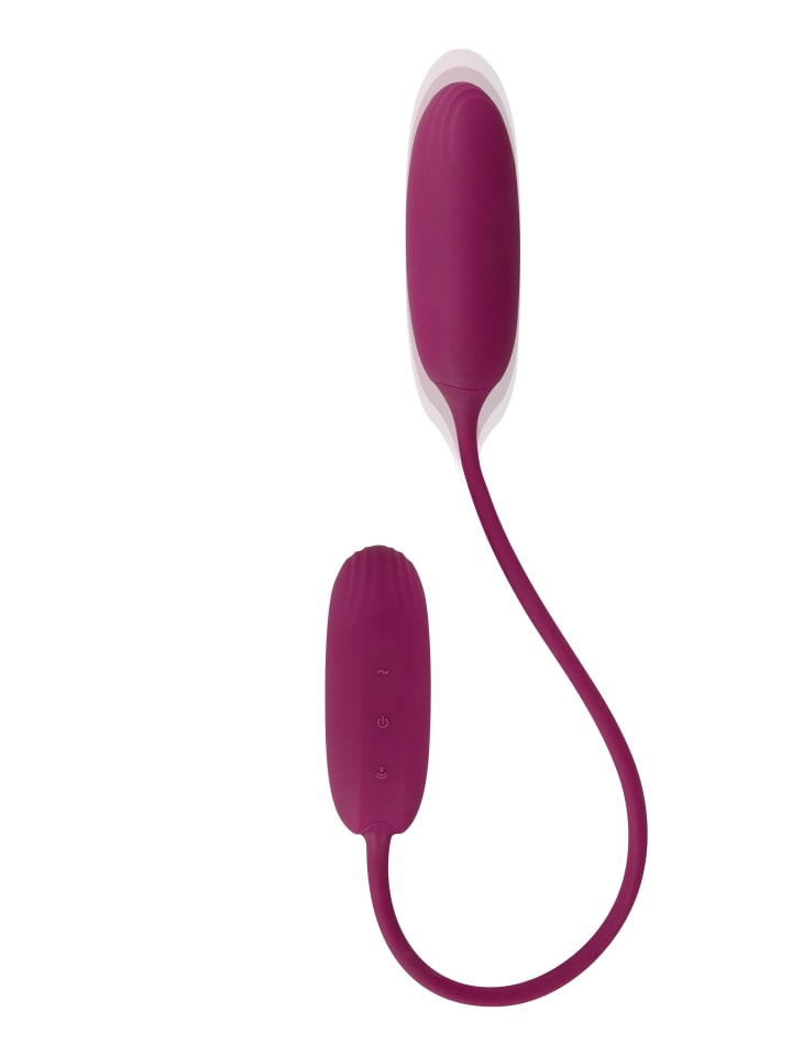 Sweet Smile Vibro-Ei RC Shaking & Vibrating Love Egg Duo in rot günstig kaufen 50 cm