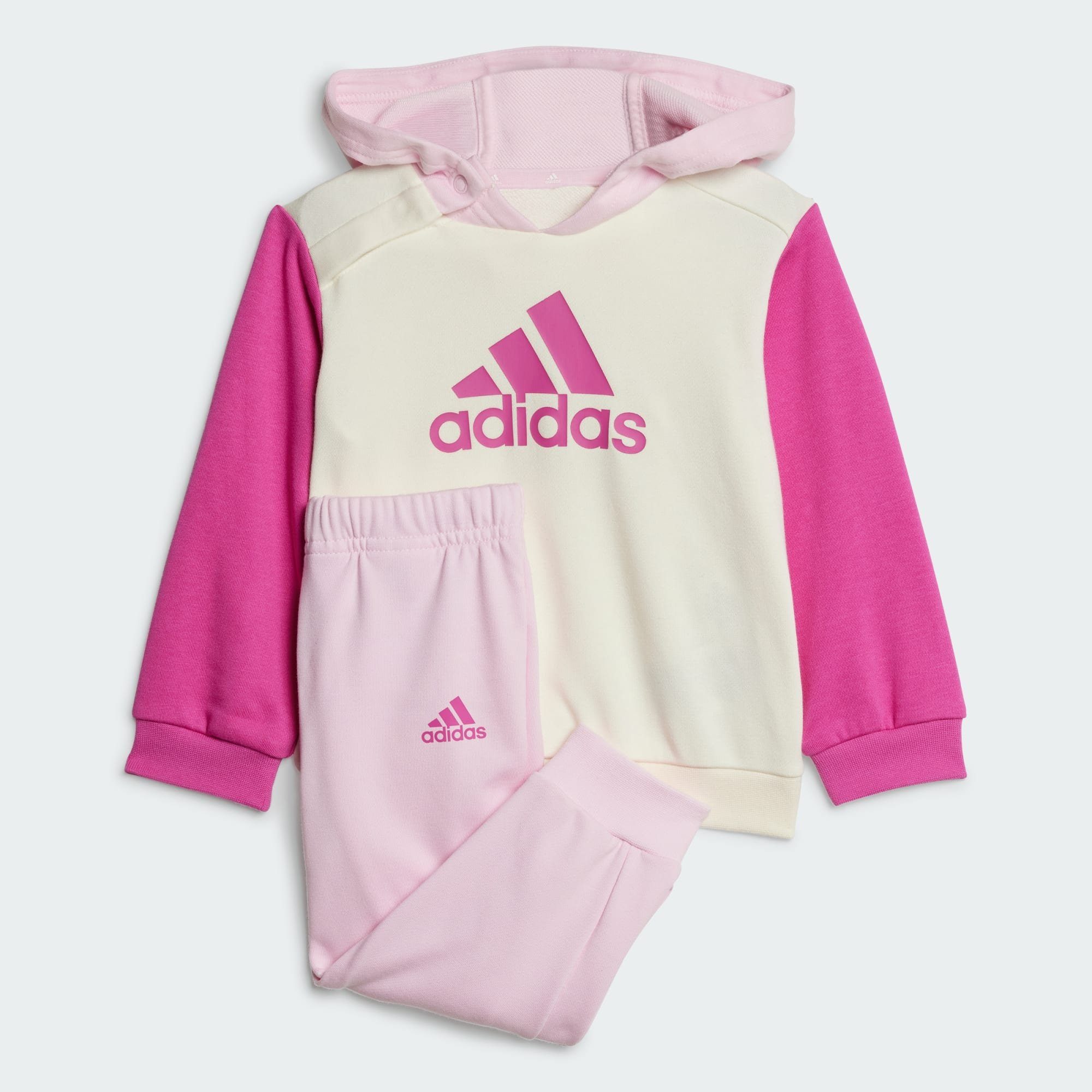 adidas Sportswear Trainingsanzug ESSENTIALS COLORBLOCK JOGGER SET KIDS