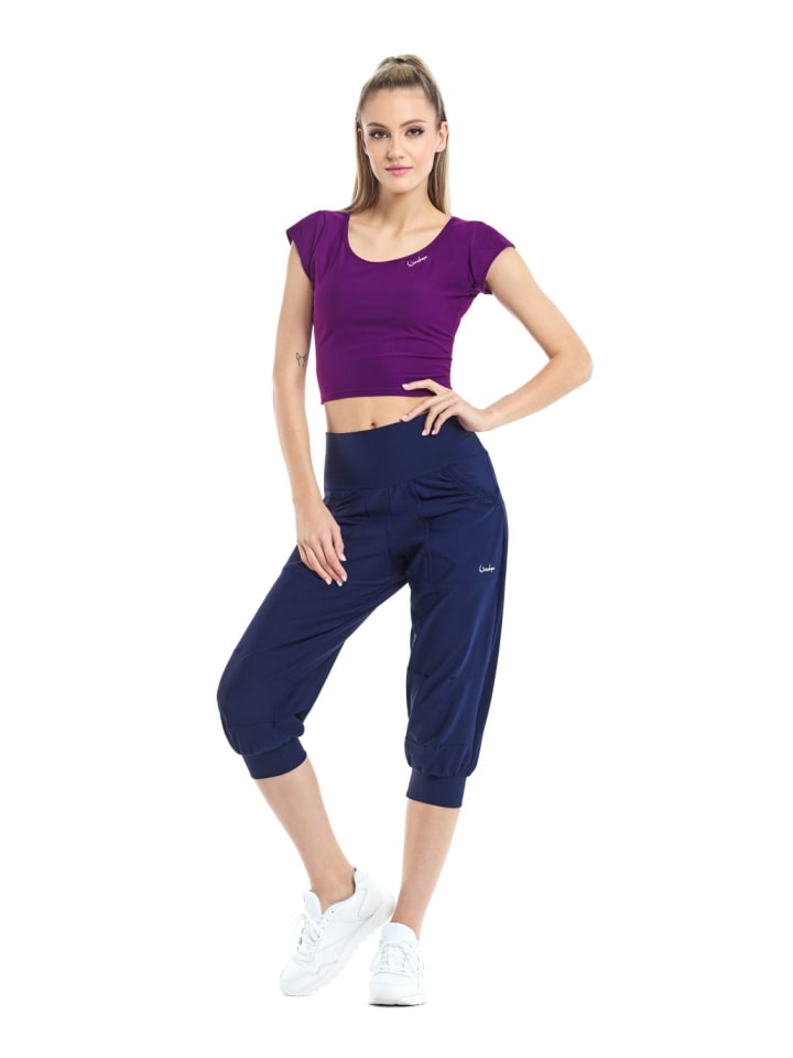 Winshape Functional Comfort ¾ Leisure Trousers LEI201C in dark blue günstig kaufen
