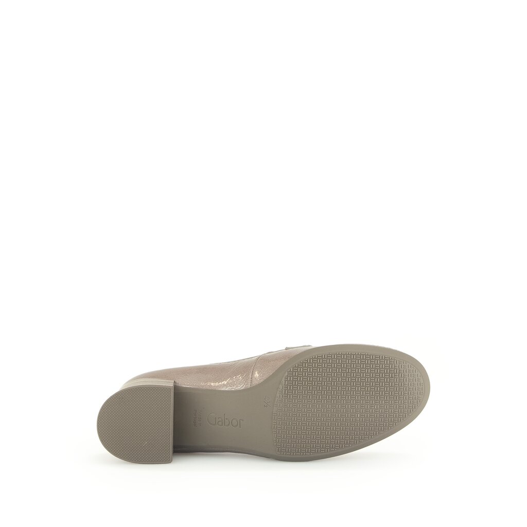 Gabor comfort Plateau Pumps beige