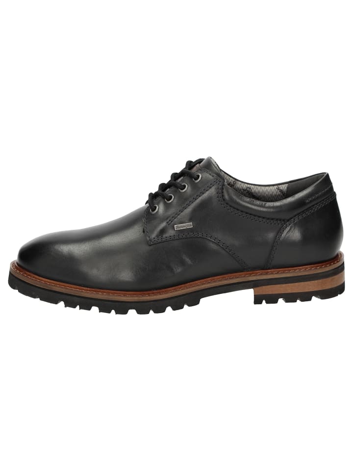 Sioux Schnürschuh Osabor-700-TEX in schwarz günstig kaufen