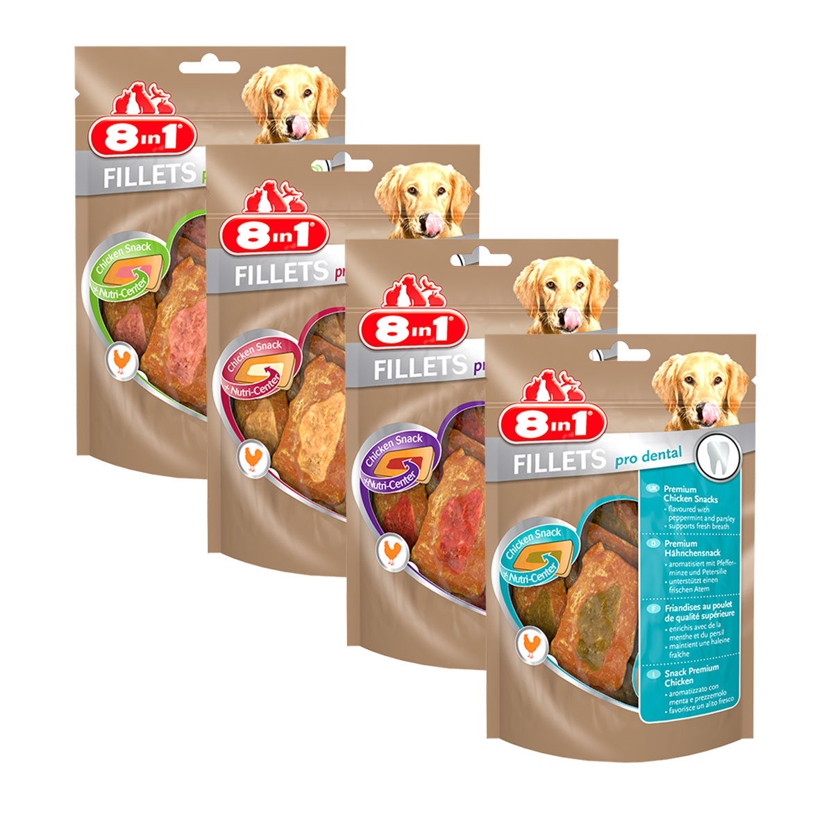 8in1 Fillets Probierpaket günstig kaufen bei ZooRoyal