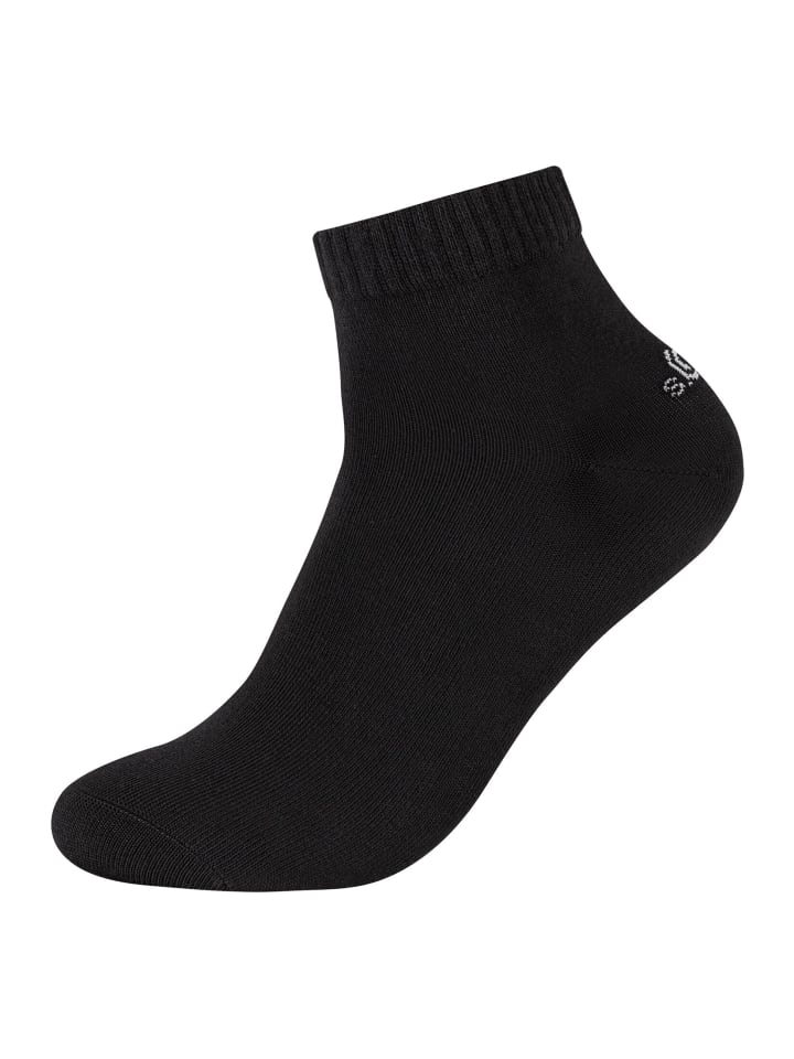 S. Oliver Kurzsocken 6er Pack originals in Schwarz günstig kaufen