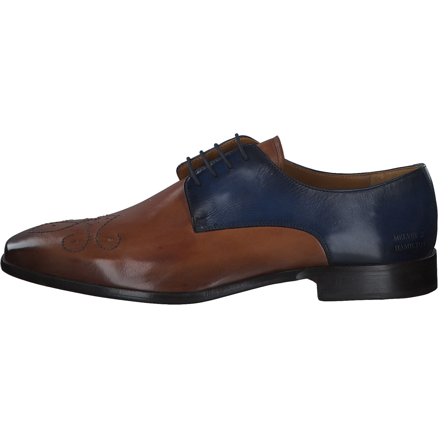 Melvin&Hamilton Bond 7, Klassische Halbschuhe, Herren, Braun