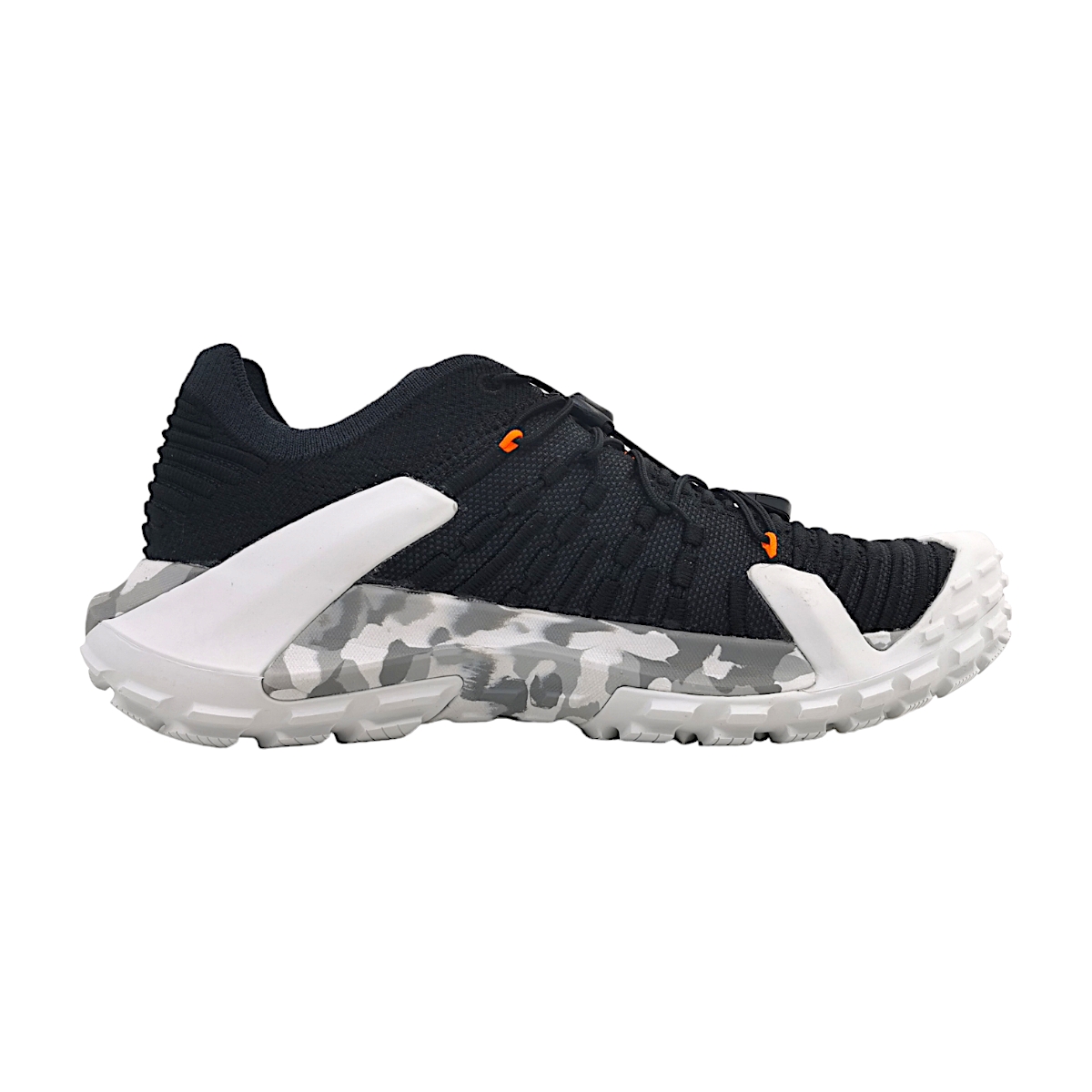 Mammut Hueco Knit II Low Women 3020-06470 Schwarz 00720- Black-Gray
