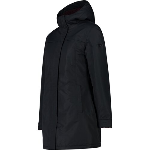 DAMEN JACKE WOMAN PARKA FIX HOOD
