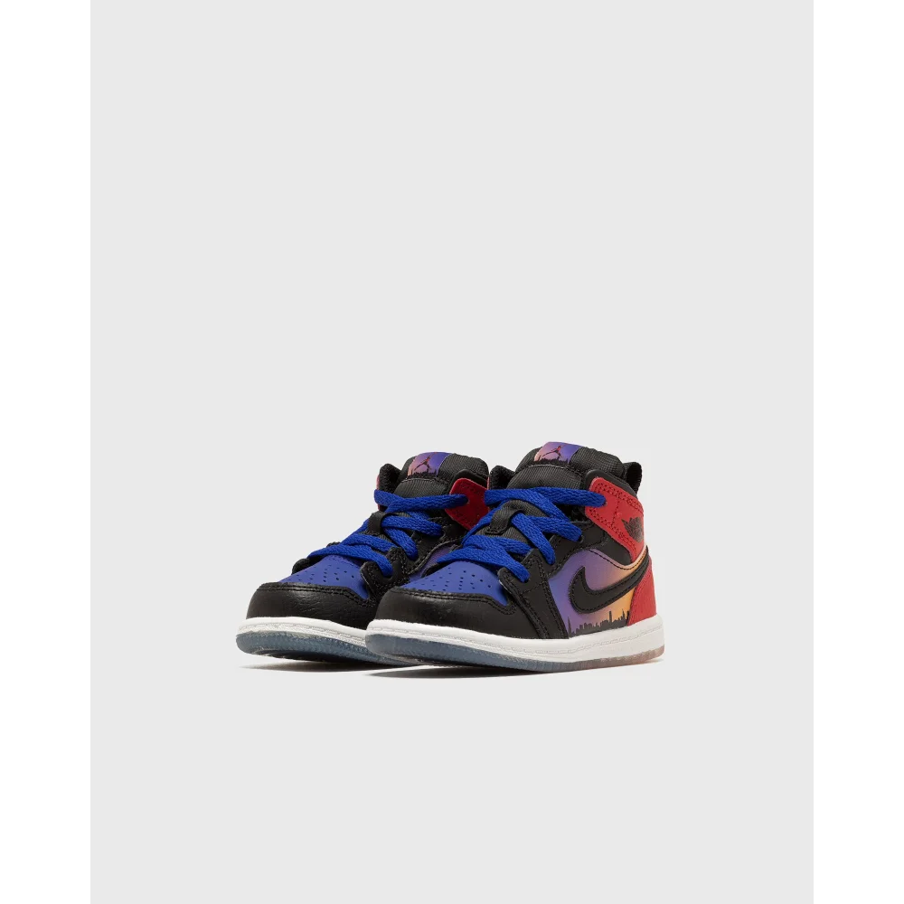 NIKE JORDAN 1 MID SS TD DX4377-400 / blau